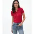 Aeropostale - Polo Vermelha, Tam P, Feminina (15052)