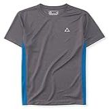 Aeropostale Mens Active A87 Graphic T-shirt, Grey, X-small