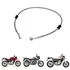 Aeroquip Flexivel D Freio Dianteiro Cbx 250 Twister Promoção