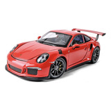 Af Welly Car Modelo 1:24 2016 Porsche 911 Gt3 Rs Laran [u] F