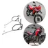 Afastador De Alforge Protetor Traseiro Honda Xre 300 Chapam