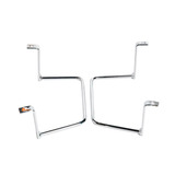 Afastador Suporte Alforge Cromado