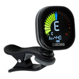 Afinador Boss Cromatico De