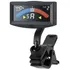 Afinador De Clipe Korg Pitchcrow Aw 4g bk  Preto
