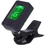 Afinador Digital Cromatico Clip