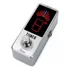 Afinador Tuner De Guitarra E Baixo Cromático Rowin Lt 910 Top Cor Prateado