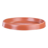 Afort Redondo Plastico Terracota