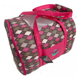 Afp Bolsa Para Transporte Truppy 38cm X 31cm X 29cm   Rosa