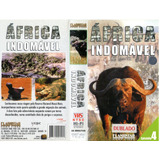 Africa Indomável Selvagem Documentario 8 Vol Unitario