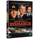 Afundem O Bismarck - Dvd - Kenneth More - Dana Wynter