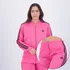 Agasalho adidas 3 Stripes Feminino Rosa