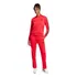 Agasalho adidas 3 Stripes Vermelho Preto Feminino