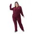 Agasalho Feminino Plush Plus Size Tamanhos Especias Grandes