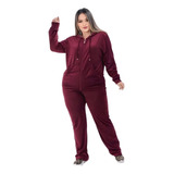 Agasalho Feminino Plush Plus