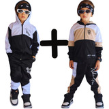 Agasalho Moletom Conjunto Casaco