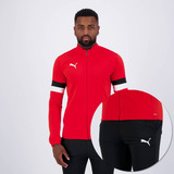 Agasalho Puma Teamrise Preto