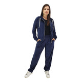 Agasalho Veludo Calca Blusa