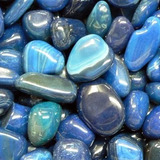 Ágata Azul 2 4cm Pedras Preciosas