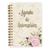 Agenda De Aniversarios Rosas
