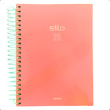 Agenda Diaria Stilo Espiral