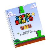 Agenda Escolar Infantil Personalizada