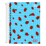 Agenda Espiral Diária M4 Pepper 2024   Tilibra