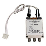 Agilent 8765d Coaxial Spdt Switch  Dc 20ghz  2w  Opt 324