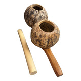 Agogo Castanha Para Capoeira   Instrumento Musical