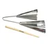 Agogo Contemporanea Duplo Cromado 01c