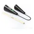 Agogo Duplo Gope Profissional Preto 678 Com Baqueta