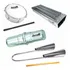 Agogo Duplo   Reco Reco   Tamborim   Ganza Kit Torelli
