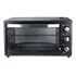 Agratto 50lforno Elétrico 1500w Timer Grelha Preto 127v