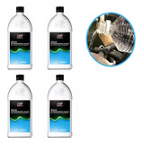 Água Bateria Desmineralizada 1l Kit Com 4 Unidades
