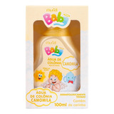 Água Colônia Bebê Infantil Muriel Baby 100ml Perfume Camomila
