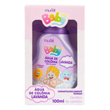 Água Colônia Bebê Infantil Muriel Baby 100ml Perfume Lavanda