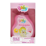 Água Colônia Perfume Bebê Infantil Menina