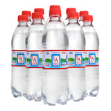 Água Com Gas 510ml Mineral Garrafa Fardo Pack 12 Unidades