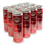 Água Com Gás Acquissima Lata 12x350ml