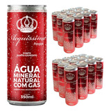 Água Com Gás Para Coquetéis drinks Lata 350ml Pack 24 Ph 6 5