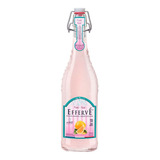 Água Com Gás Saborizada De Limonada Rosa Effervé 750ml
