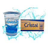 Agua Cristal Gold Copo
