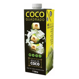 Água De Coco Coco Quadrado Caixa 1 Litro