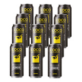 Água De Coco Coco Quadrado Lata Pack C 12 Unidades 269ml