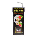Água De Coco Coco Quadrado Melancia Cx 27 200ml