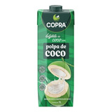 Água De Coco Com Polpa De Coco C  Vitamina C Copra 1 Litro