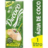 Água De Coco Ducoco 1 Litro
