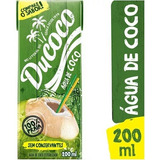 Água De Coco Ducoco 12unid 200ml