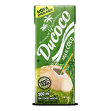 Água De Coco Ducoco Kit Com 3 Unidades De 200ml Cada