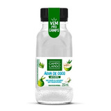 Água De Coco Integral Campo Largo Garrafinha 250ml