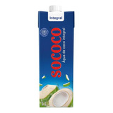 Água De Coco Integral Sococo 1l